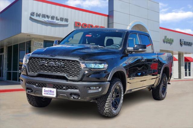2025 RAM Ram 1500 RAM 1500 REBEL CREW CAB 4X4 57 BOX