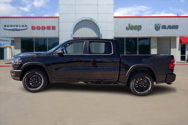 2025 RAM Ram 1500 RAM 1500 REBEL CREW CAB 4X4 57 BOX