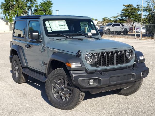 2025 Jeep Wrangler WRANGLER 2-DOOR SPORT S