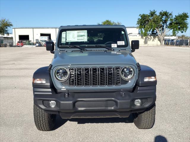 2025 Jeep Wrangler WRANGLER 2-DOOR SPORT S