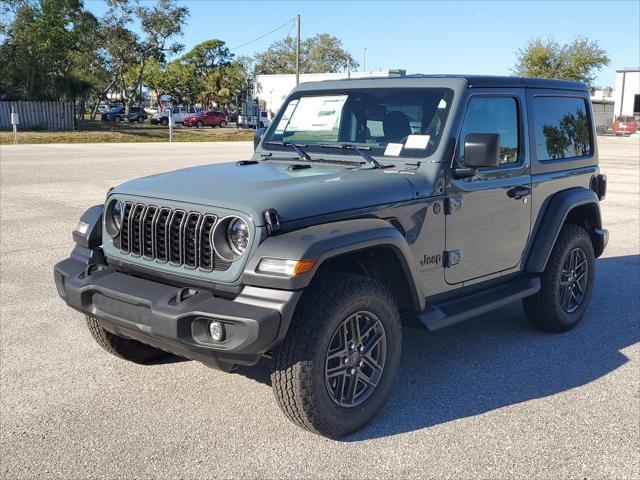 2025 Jeep Wrangler WRANGLER 2-DOOR SPORT S