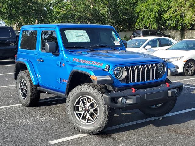 2025 Jeep Wrangler WRANGLER 2-DOOR RUBICON X