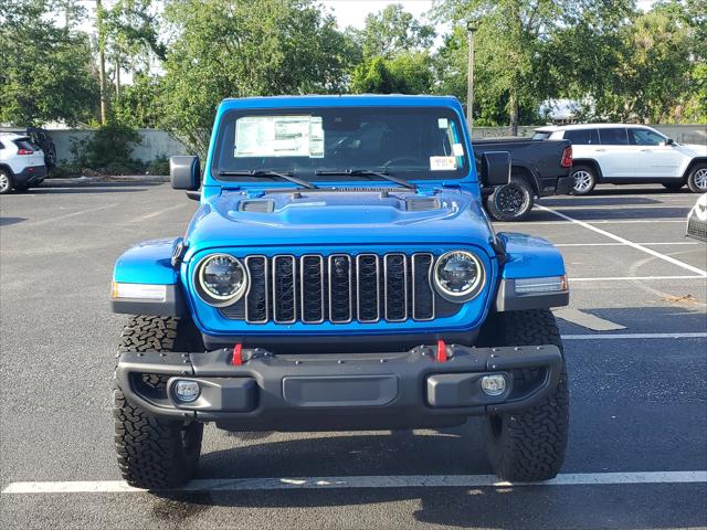 2025 Jeep Wrangler WRANGLER 2-DOOR RUBICON X