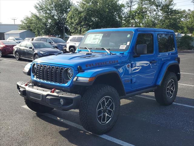 2025 Jeep Wrangler WRANGLER 2-DOOR RUBICON X