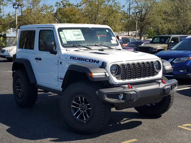 2025 Jeep Wrangler WRANGLER 2-DOOR RUBICON