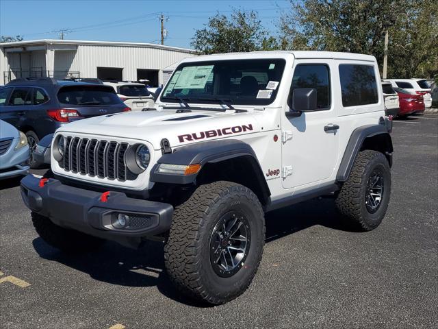 2025 Jeep Wrangler WRANGLER 2-DOOR RUBICON