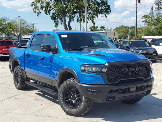 2025 RAM Ram 1500 RAM 1500 REBEL CREW CAB 4X4 57 BOX