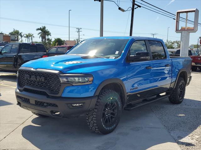2025 RAM Ram 1500 RAM 1500 REBEL CREW CAB 4X4 57 BOX