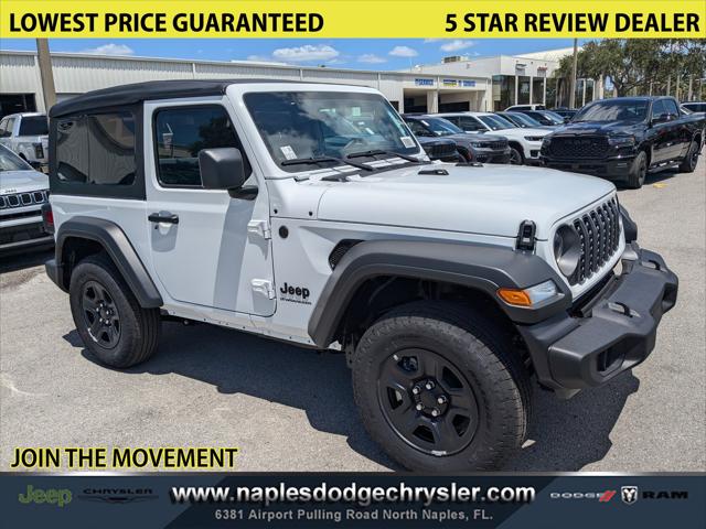 2025 Jeep Wrangler WRANGLER 2-DOOR SPORT