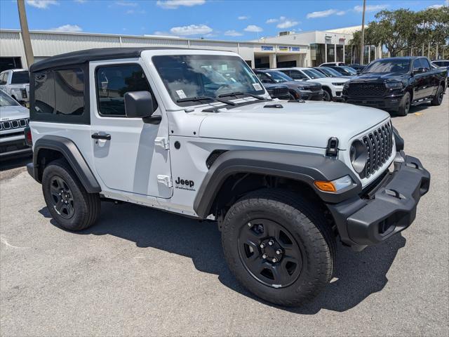 2025 Jeep Wrangler WRANGLER 2-DOOR SPORT