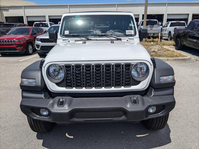 2025 Jeep Wrangler WRANGLER 2-DOOR SPORT