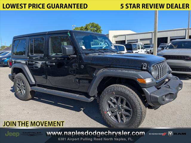 2025 Jeep Wrangler WRANGLER 4-DOOR SPORT S
