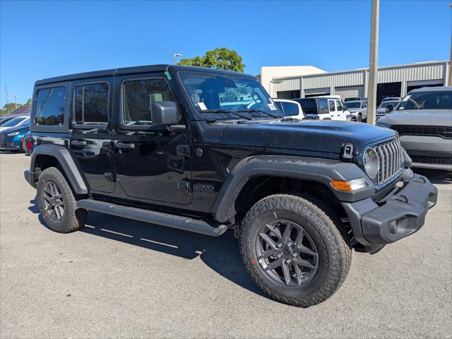 2025 Jeep Wrangler WRANGLER 4-DOOR SPORT S