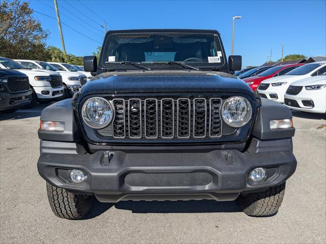 2025 Jeep Wrangler WRANGLER 4-DOOR SPORT S