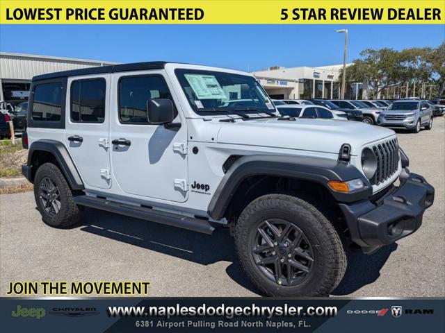 2025 Jeep Wrangler WRANGLER 4-DOOR SPORT S