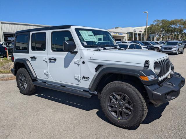 2025 Jeep Wrangler WRANGLER 4-DOOR SPORT S