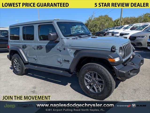 2025 Jeep Wrangler WRANGLER 4-DOOR SPORT S