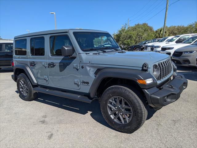 2025 Jeep Wrangler WRANGLER 4-DOOR SPORT S