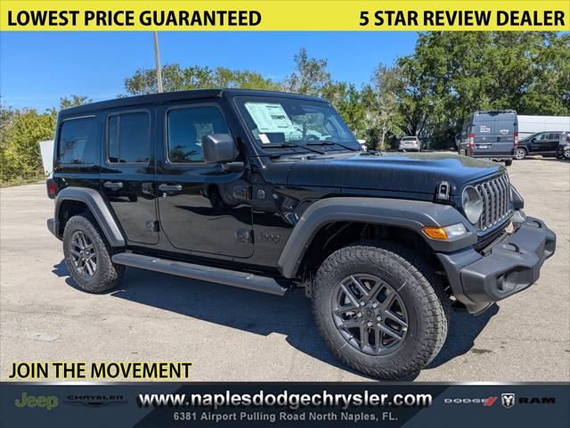 2025 Jeep Wrangler WRANGLER 4-DOOR SPORT S