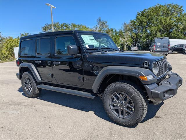 2025 Jeep Wrangler WRANGLER 4-DOOR SPORT S