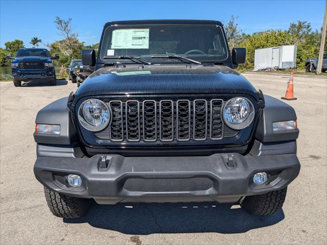 2025 Jeep Wrangler WRANGLER 4-DOOR SPORT S