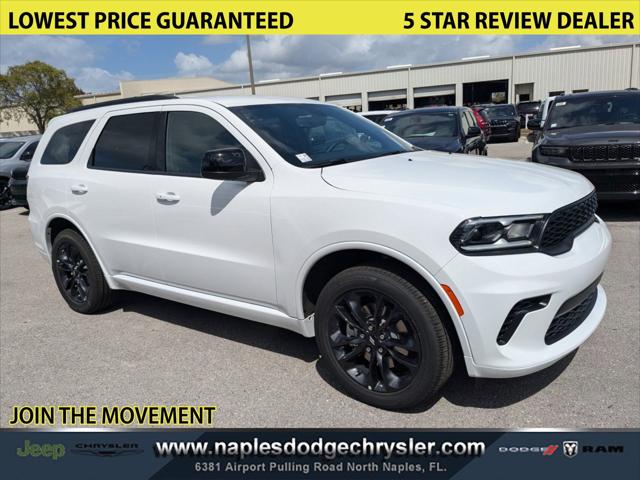 2025 Dodge Durango DURANGO GT RWD