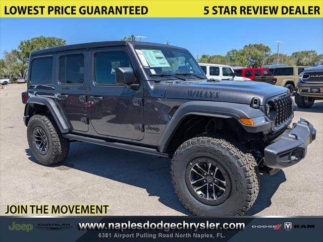 2025 Jeep Wrangler WRANGLER 4-DOOR WILLYS