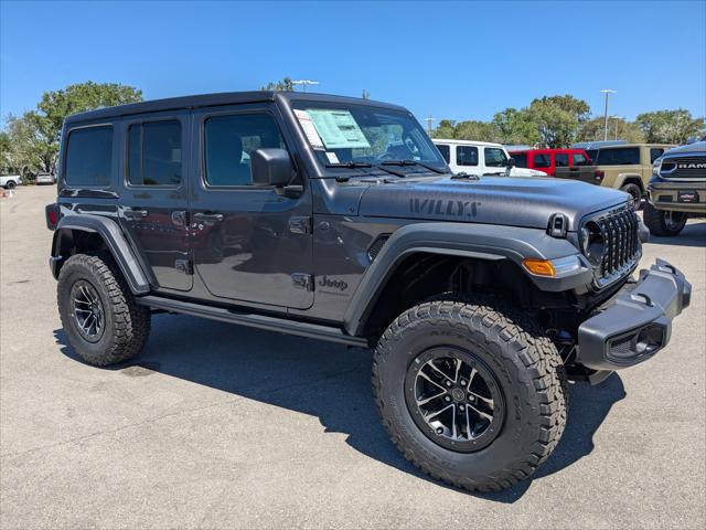 2025 Jeep Wrangler WRANGLER 4-DOOR WILLYS