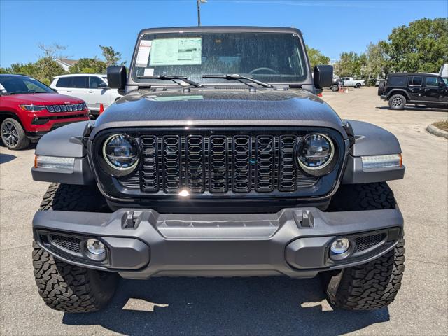 2025 Jeep Wrangler WRANGLER 4-DOOR WILLYS
