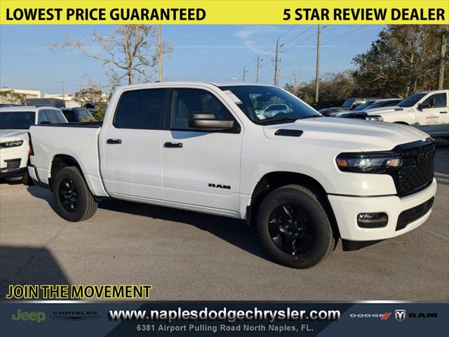 2025 RAM Ram 1500 RAM 1500 TRADESMAN CREW CAB 4X4 57 BOX