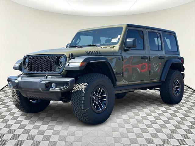 2025 Jeep Wrangler WRANGLER 4-DOOR WILLYS