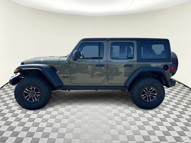 2025 Jeep Wrangler WRANGLER 4-DOOR WILLYS