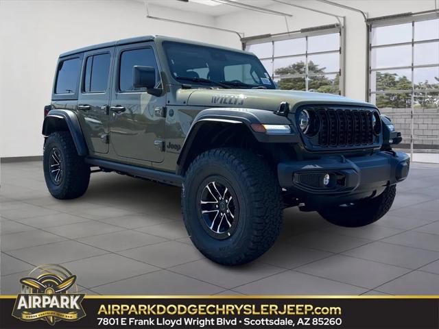 2025 Jeep Wrangler WRANGLER 4-DOOR WILLYS
