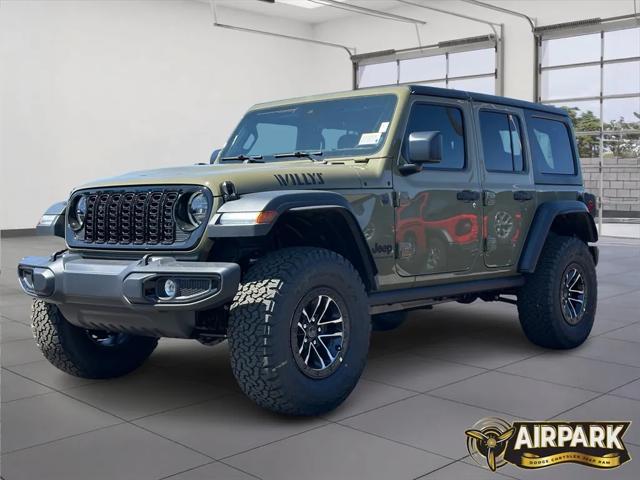 2025 Jeep Wrangler WRANGLER 4-DOOR WILLYS