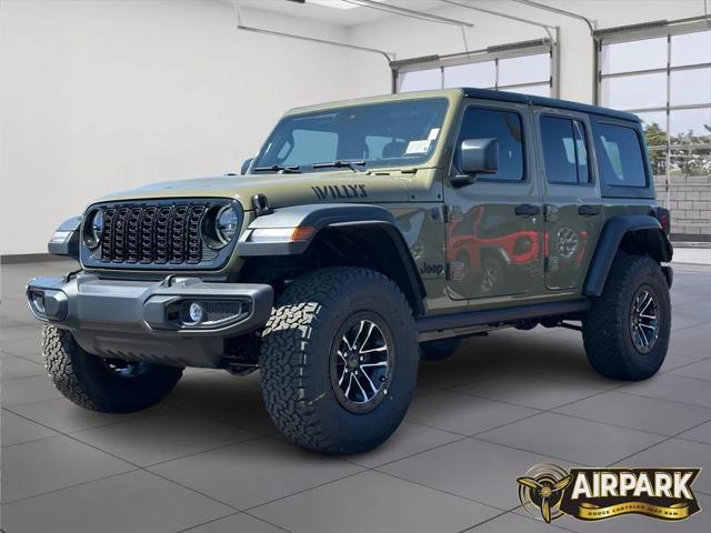 2025 Jeep Wrangler WRANGLER 4-DOOR WILLYS