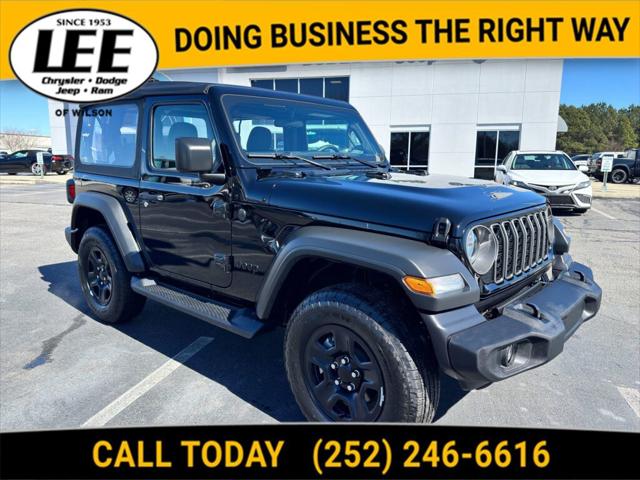 2025 Jeep Wrangler WRANGLER 2-DOOR SPORT