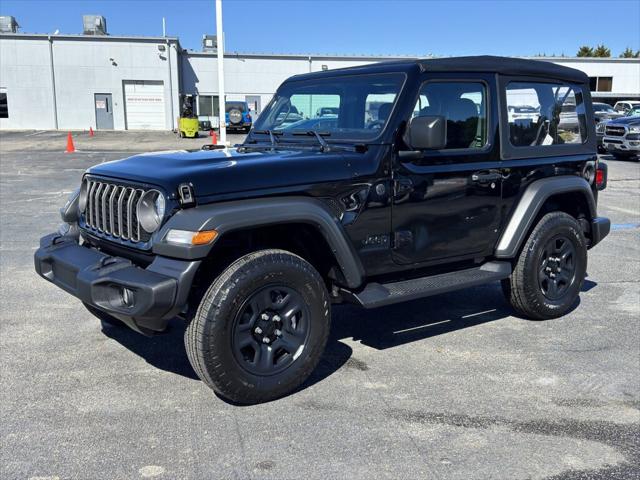 2025 Jeep Wrangler WRANGLER 2-DOOR SPORT