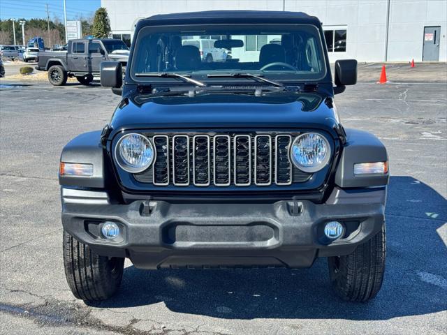 2025 Jeep Wrangler WRANGLER 2-DOOR SPORT