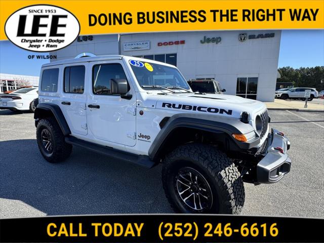 2025 Jeep Wrangler WRANGLER 4-DOOR RUBICON