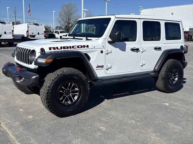 2025 Jeep Wrangler WRANGLER 4-DOOR RUBICON
