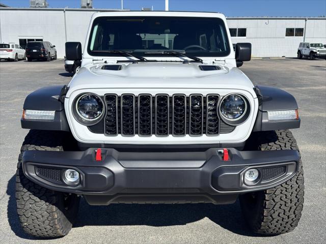 2025 Jeep Wrangler WRANGLER 4-DOOR RUBICON