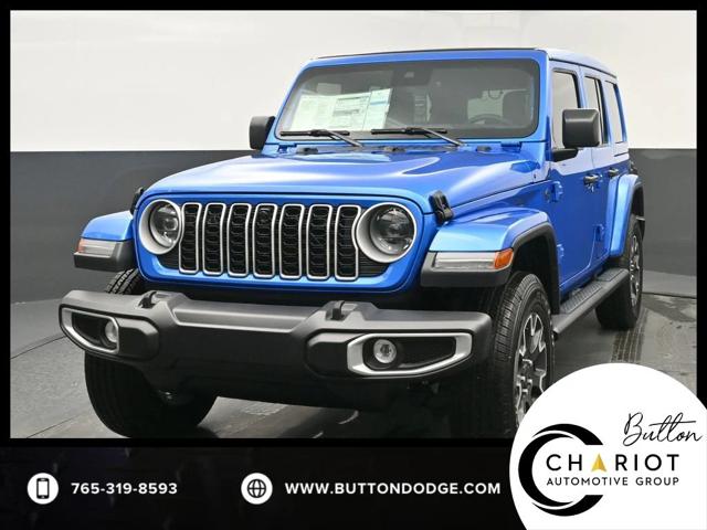 2025 Jeep Wrangler WRANGLER 4-DOOR SAHARA 2025 Jeep Wrangler WRANGLER 4-DOOR SAHARA