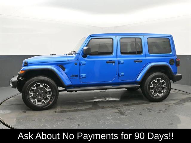 2025 Jeep Wrangler WRANGLER 4-DOOR SAHARA 2025 Jeep Wrangler WRANGLER 4-DOOR SAHARA