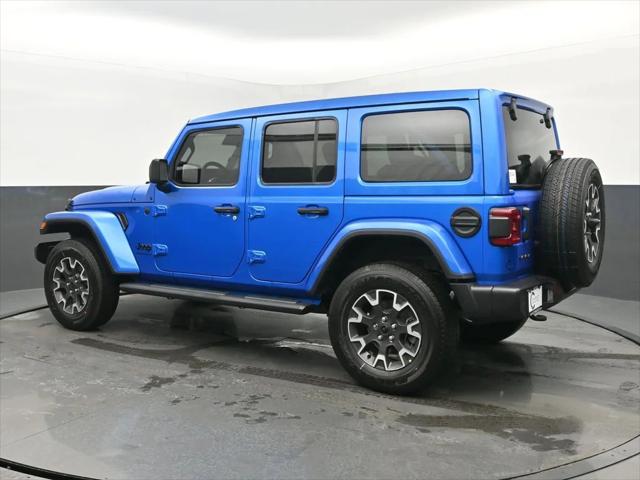 2025 Jeep Wrangler WRANGLER 4-DOOR SAHARA 2025 Jeep Wrangler WRANGLER 4-DOOR SAHARA