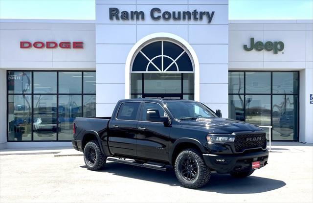 2025 RAM Ram 1500 RAM 1500 REBEL CREW CAB 4X4 57 BOX