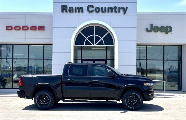 2025 RAM Ram 1500 RAM 1500 REBEL CREW CAB 4X4 57 BOX