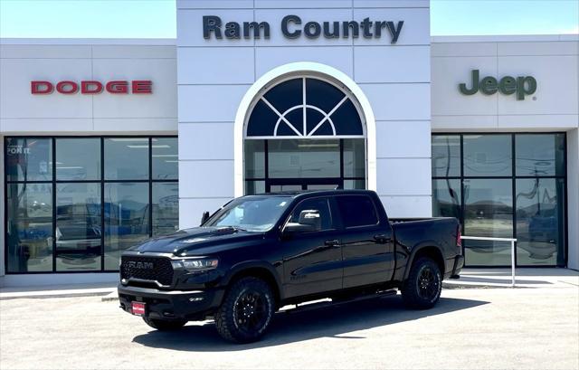 2025 RAM Ram 1500 RAM 1500 REBEL CREW CAB 4X4 57 BOX