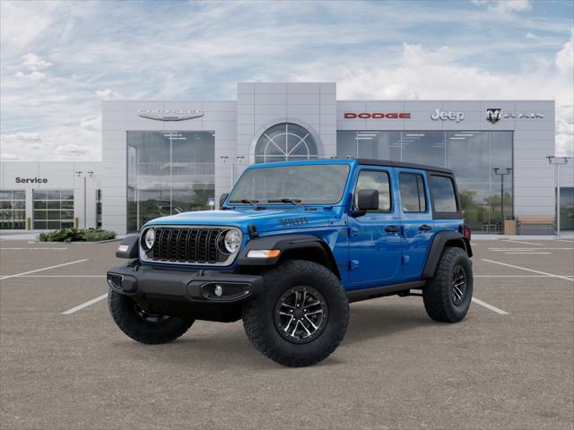 2025 Jeep Wrangler WRANGLER 4-DOOR WILLYS