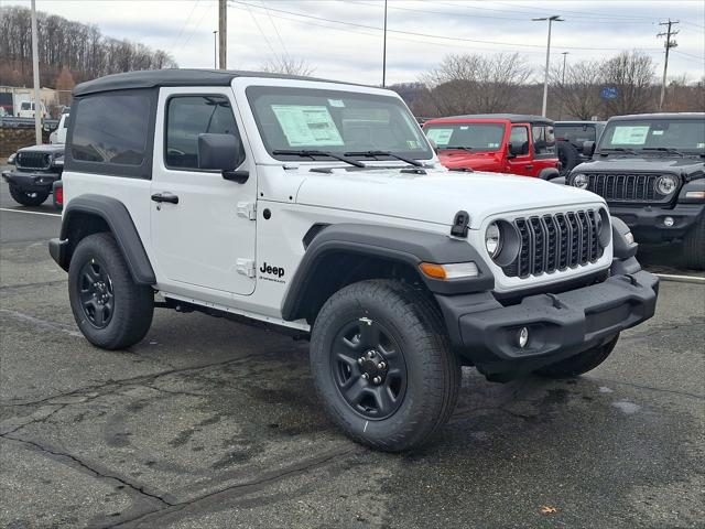 2025 Jeep Wrangler WRANGLER 2-DOOR SPORT