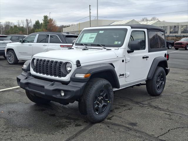 2025 Jeep Wrangler WRANGLER 2-DOOR SPORT